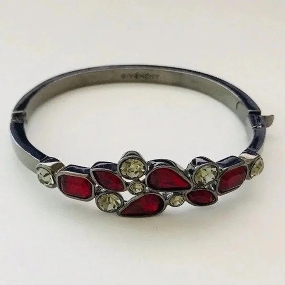 Givenchy Vintage Crystal Bracelet - Picture 2 of 7